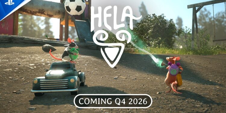 Hela: of Mice & Magic chega em 2026!