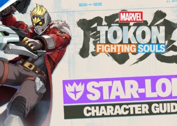 Guia do Personagem Star-Lord em Marvel Tōkon: Fighting Souls