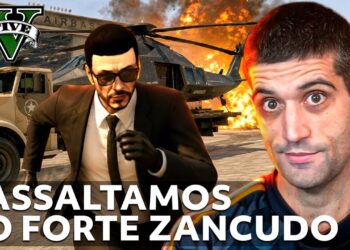 Fort Zancudo: O Grande Assalto em GTA V Heists