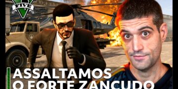 Fort Zancudo: O Grande Assalto em GTA V Heists