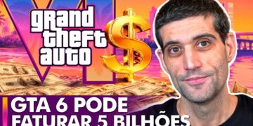 GTA VI Pode Faturar 5 Bilhões em Uma Semana e Troca de Ator do Kratos