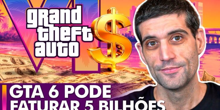 GTA VI Pode Faturar 5 Bilhões em Uma Semana e Troca de Ator do Kratos