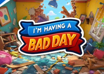 Desvende a loucura em I’m Having A Bad Day!
