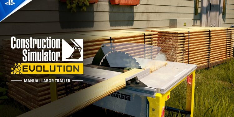 Domine a Construção em Construction Simulator: Evolution