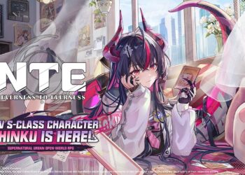 Explore NTE | New character | Shinku! e descubra novidades!