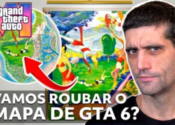 VAMOS ROUBAR o MAPA do GTA 6? Estratégias de Heists em GTA V!