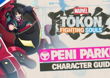 Guia da Peni Parker em Marvel Tōkon: Fighting Souls