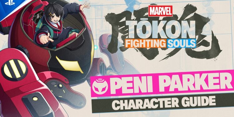 Guia da Peni Parker em Marvel Tōkon: Fighting Souls