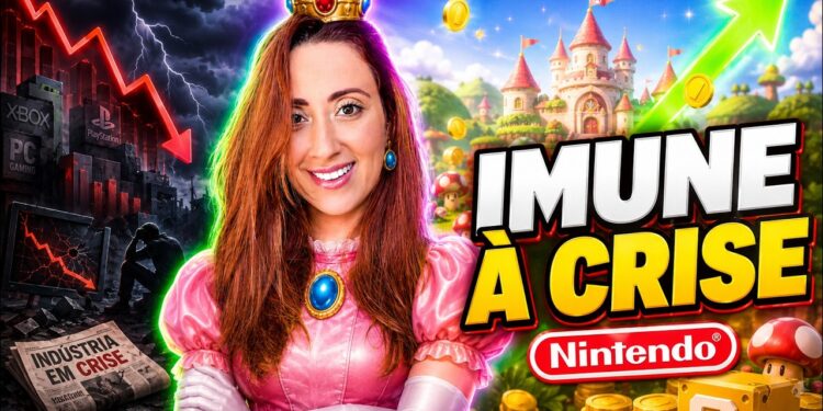 Por que a Nintendo continua forte em tempos de crise nos games?