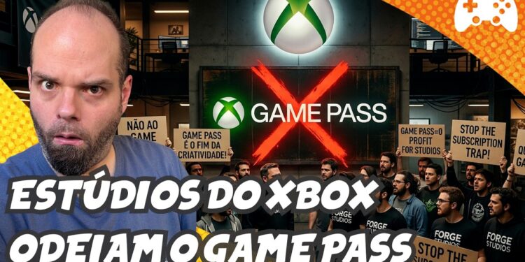 Você ODEIA o Game Pass? Descubra por que os estúdios do Xbox não!