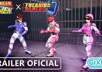 Changer Seven x Freaking Gamers: O Trailer Imperdível da Gixer Entertainment
