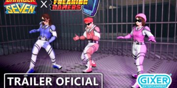 Changer Seven x Freaking Gamers: O Trailer Imperdível da Gixer Entertainment