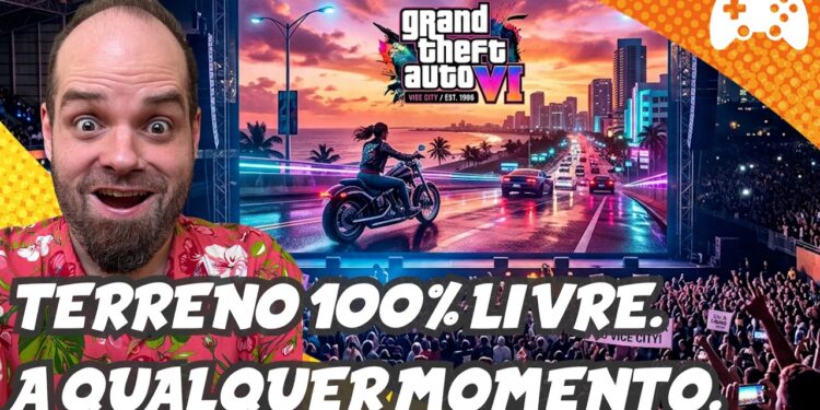 GTA 6 Chegando: Fique Preparado para a Grande Revelação!