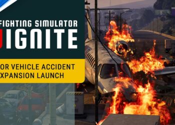 Firefighting Simulator: Ignite – Nova Expansão de Acidentes