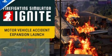 Firefighting Simulator: Ignite – Nova Expansão de Acidentes