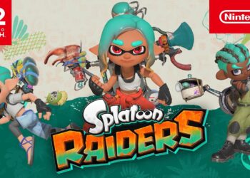 Aventuras Coloridas em Splatoon Raiders: Trailer Revelador