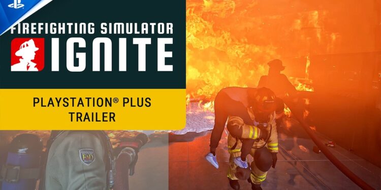 Domine o fogo em Firefighting Simulator: Ignite!