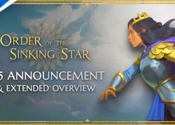 Order of the Sinking Star: Trailer Revelador e Imperdível