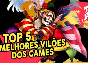 Top 5: Os Vilões Mais Icônicos dos Games