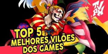 Top 5: Os Vilões Mais Icônicos dos Games