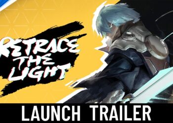 Ilumine seu caminho em Retrace the Light!