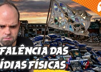 A Mídia Física Faliu: O Futuro dos Jogos Digitais