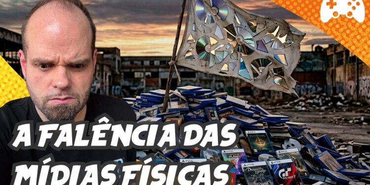 A Mídia Física Faliu: O Futuro dos Jogos Digitais