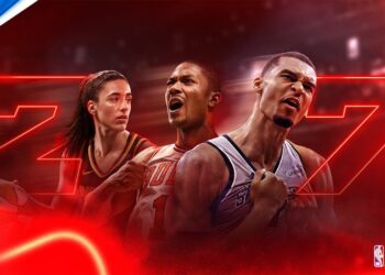 NBA 2K27: Jogue com Wembanyama, Clark e Rose!