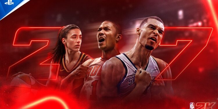 NBA 2K27: Jogue com Wembanyama, Clark e Rose!
