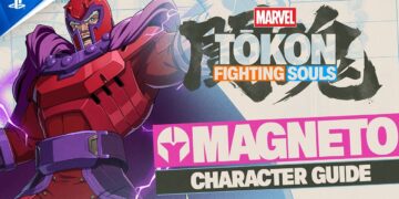 Dominando Magneto em Marvel Tōkon: Fighting Souls