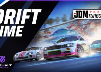Asphalt Legends – Venha para o JDM Turbofest!