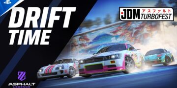 Asphalt Legends – Venha para o JDM Turbofest!