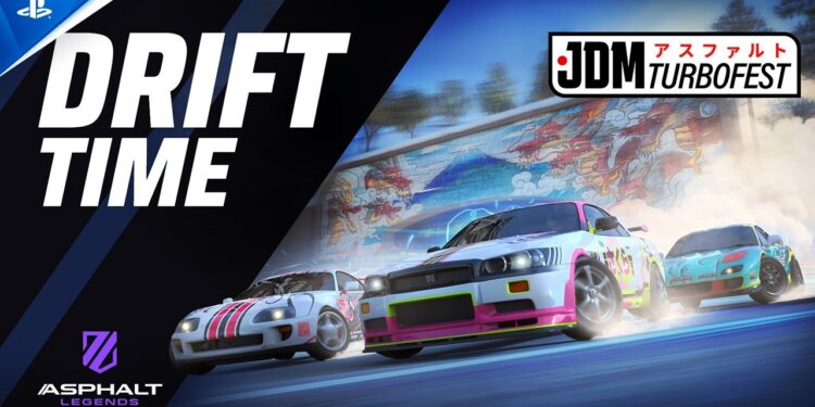 Asphalt Legends – Venha para o JDM Turbofest!