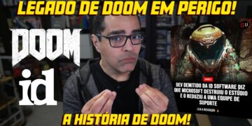 Microsoft Ataca Novamente: DOOM Em Perigo! 🤬