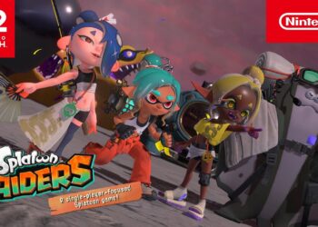 Splatoon Raiders: Ação e Diversão em Grande Estilo!