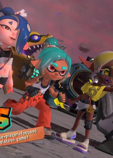 Splatoon Raiders: Ação e Diversão em Grande Estilo!