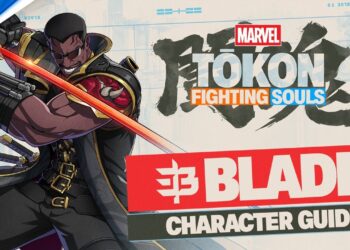 Guia de Personagens Blade em Marvel Tōkon: Fighting Souls