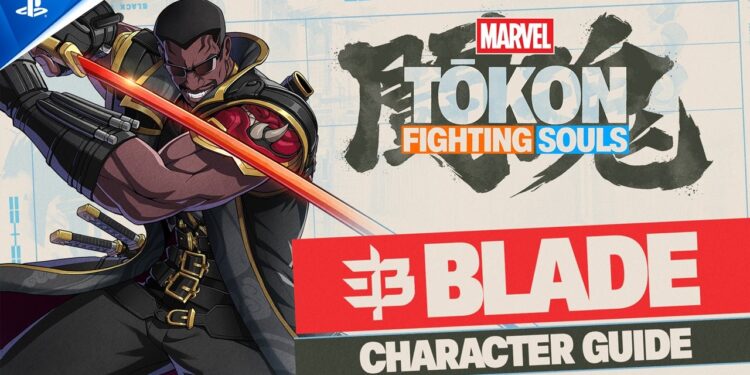 Guia de Personagens Blade em Marvel Tōkon: Fighting Souls