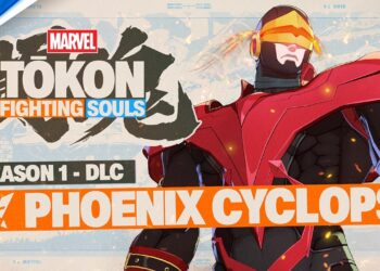 Phoenix Cyclops Chega em Marvel Tōkon: Fighting Souls!