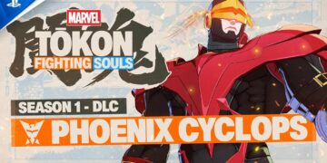 Phoenix Cyclops Chega em Marvel Tōkon: Fighting Souls!