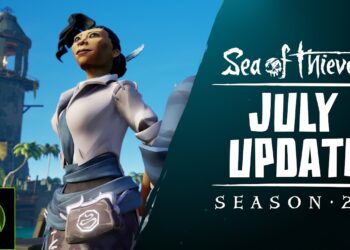 Novidades Empolgantes no Sea of Thieves: Julho 2026