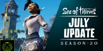 Novidades Empolgantes no Sea of Thieves: Julho 2026