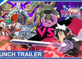 Disgaea Mayhem: Ação e Estratégia Sem Limites!