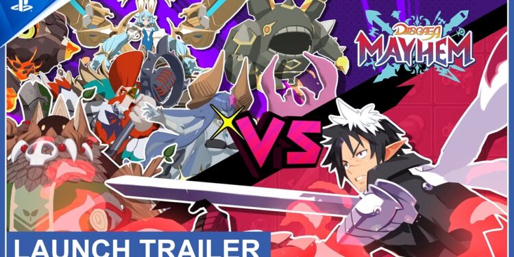 Disgaea Mayhem: Ação e Estratégia Sem Limites!