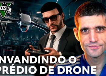 INVADINDO o PRÉDIO de DRONE: Estratégias para Heists em GTA V