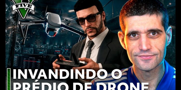 INVADINDO o PRÉDIO de DRONE: Estratégias para Heists em GTA V