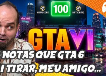 Notas Previsíveis: O Que Esperar de GTA 6