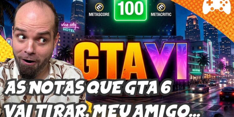 Notas Previsíveis: O Que Esperar de GTA 6