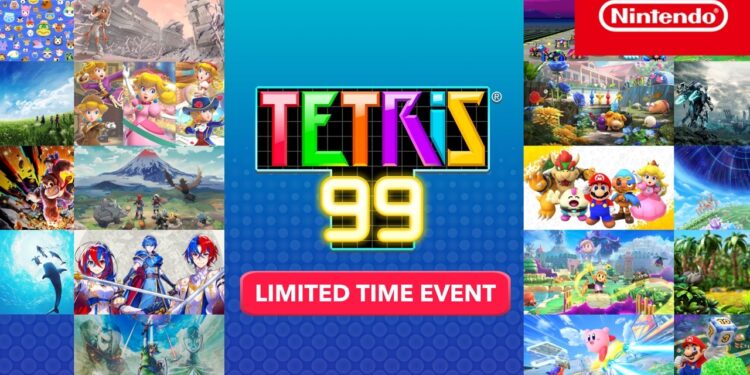 Desafie-se no Tetris® 99: Evento Temporário Imperdível!
