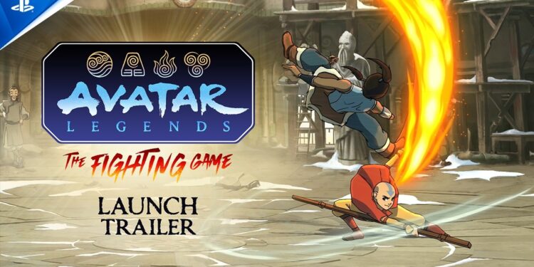 Prepare-se para a ação em Avatar Legends: The Fighting Game!
